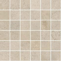 610110001386 Monza Cream Mosaico 30x30