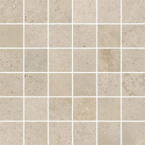 610110001386 Monza Cream Mosaico 30x30