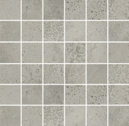 610110001387 Monza Grey Mosaico 30x30