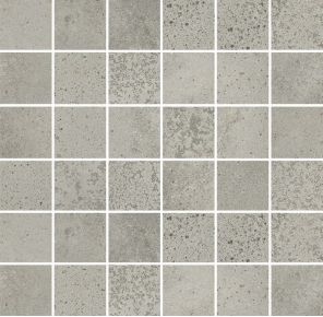 610110001387 Monza Grey Mosaico 30x30