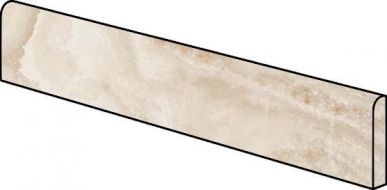 610130000294 Supernova Onyx Pure White Battiscopa 7,2x60