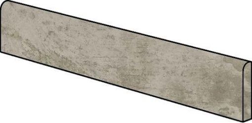610130000330 Heat Aluminum Battiscopa 7,2x60