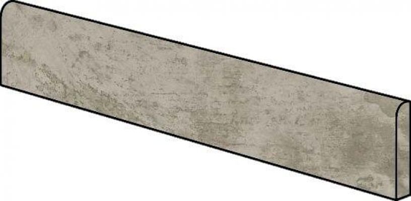610130000330 Heat Aluminum Battiscopa 7,2x60