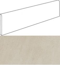610130002162 Wise Ice Mist Battiscopa 7.2x60