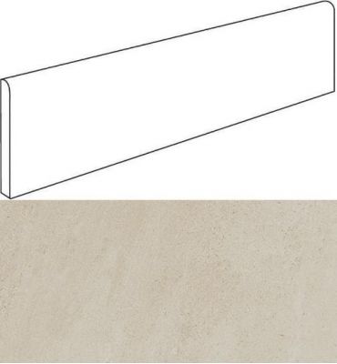 610130002162 Wise Ice Mist Battiscopa 7.2x60