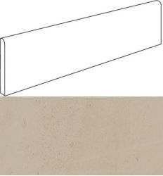 610130002163 Wise Sand Battiscopa 7.2x60