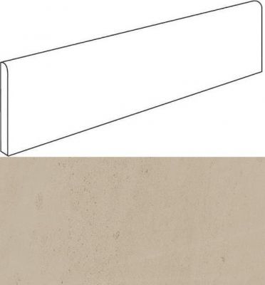 610130002163 Wise Sand Battiscopa 7.2x60