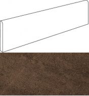 610130002165 Wise Moka Battiscopa 7.2x60