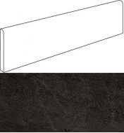 610130002166 Wise Dark Battiscopa 7.2x60