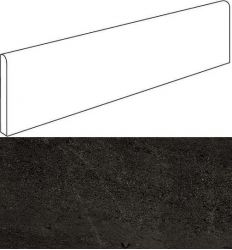 610130002166 Wise Dark Battiscopa 7.2x60