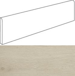 610130002184 Verity White Battiscopa 7,2x60