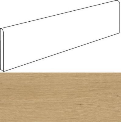 610130002185 Verity Natural Battiscopa 7,2x60