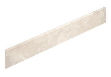 610130002201 Керамогранит Riviera White Battiscopa 7.2x60