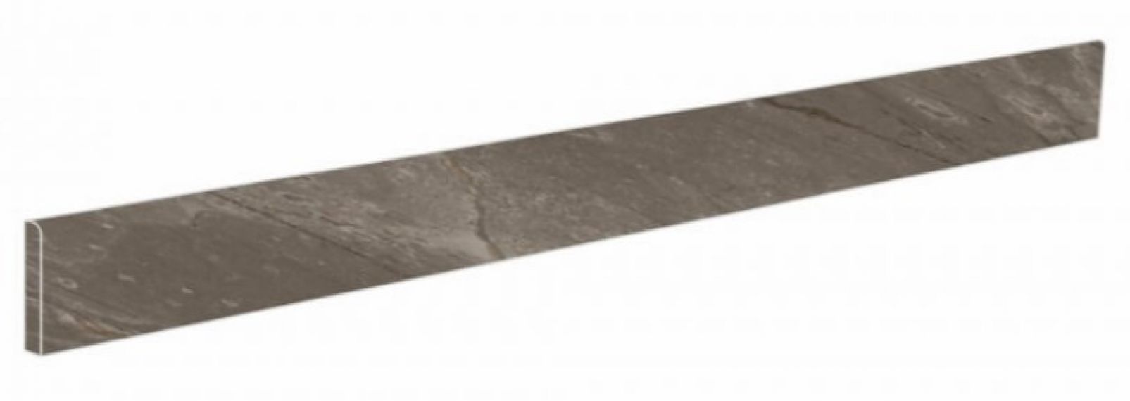 610130004746 Allure Grey Beauty Battiscopa Lap/Аллюр Грей Бьюти Плинтус Шлиф 7,2x60