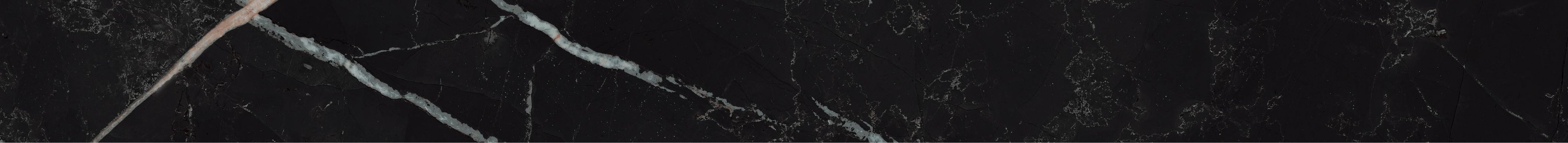 610130005250 Empire Calacatta Black Battiscopa 7,2x80