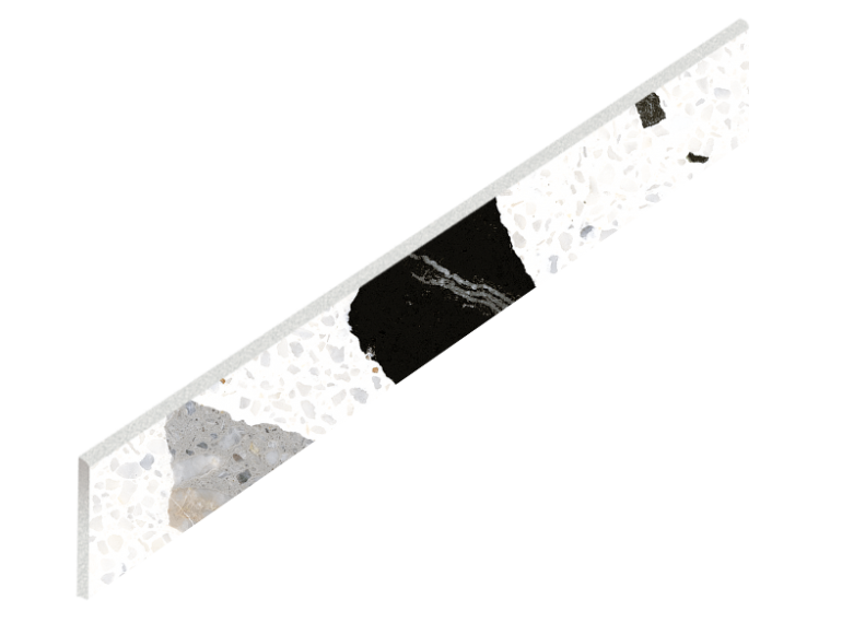 610130005319 Керамогранит Palladio White Battiscopa 7,2х60