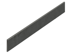 610130005323 Керамогранит Ardesia Black Battiscopa 7,2х60