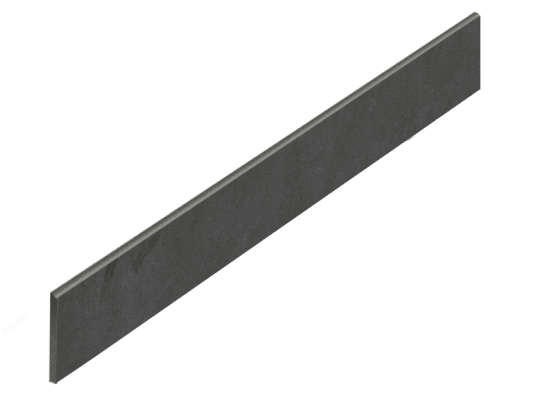 610130005323 Керамогранит Ardesia Black Battiscopa 7,2х60