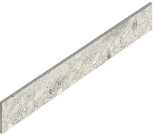 610130005362 Керамогранит White Battiscopa 7.2x60