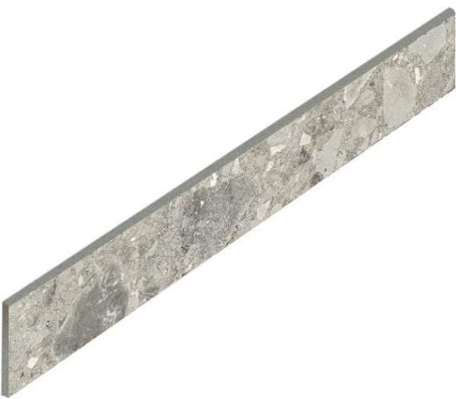 610130005363 Керамогранит Grey Battiscopa 7.2x60