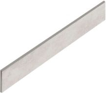 610130005370 Керамогранит White Battiscopa 7.2x60