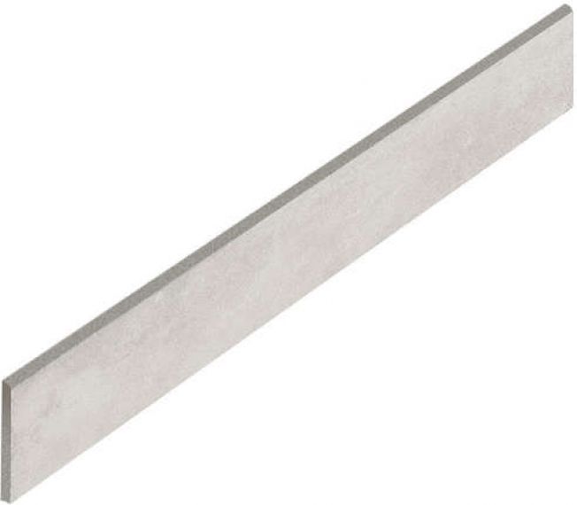 610130005370 Керамогранит White Battiscopa 7.2x60