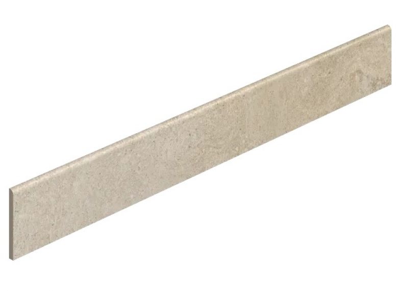 610130006217 Monza Cream Battiscopa 7.2x60