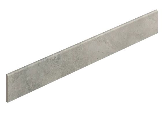 610130006218 Monza Grey Battiscopa 7.2x60
