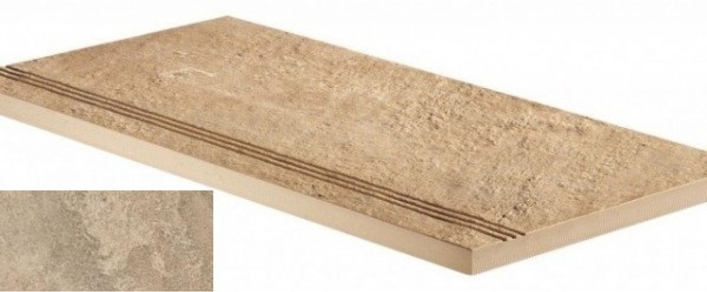 620040000082 Landstone Gold Gradino Lineare 30x60