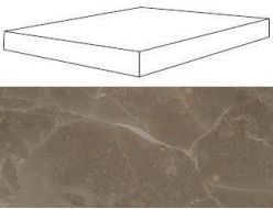 620070000766 Supernova Stone Grey Scalino laterale dx 33x120