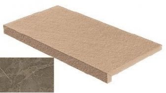 620070000882 Supernova Stone Grey Scalino 33x60