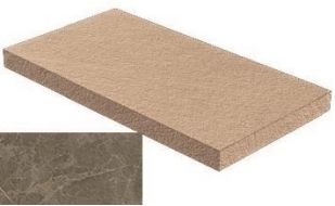 620070000886 Supernova Stone Grey Scalino Angolo Sx 33x60