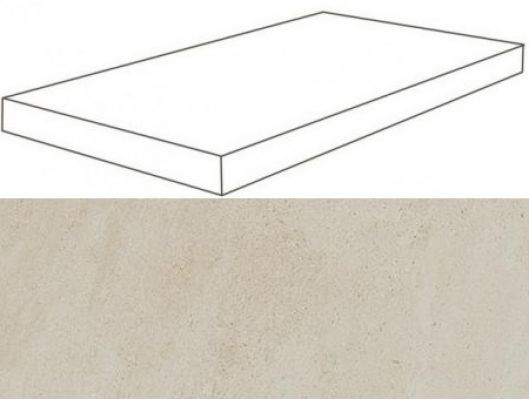 620070001089 Ice Mist Scalino Angolare DX Lap 33x120