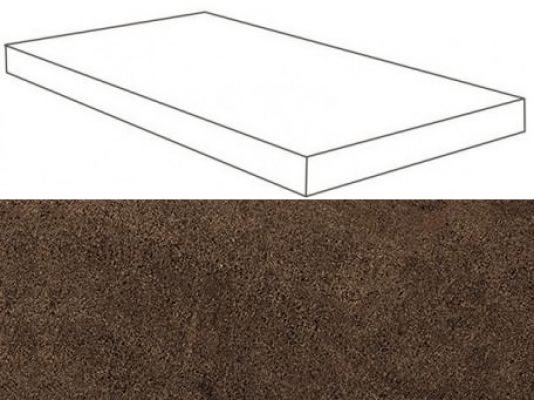 620070001097 Moka Scalino Angolare SX Lap 33x120