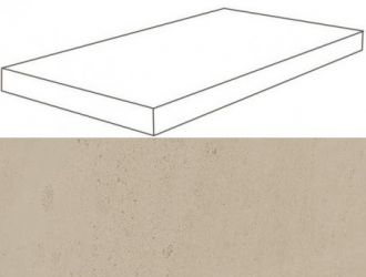 620070001100 Sand Scalino Angolare DX 33x120