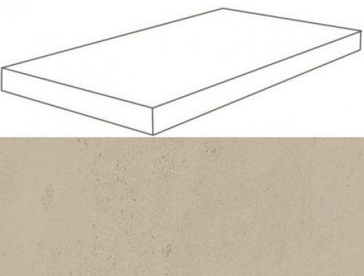 620070001100 Sand Scalino Angolare DX 33x120
