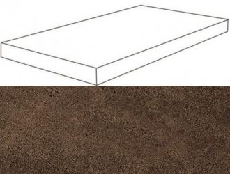 620070001102 Moka Scalino Angolare DX 33x120