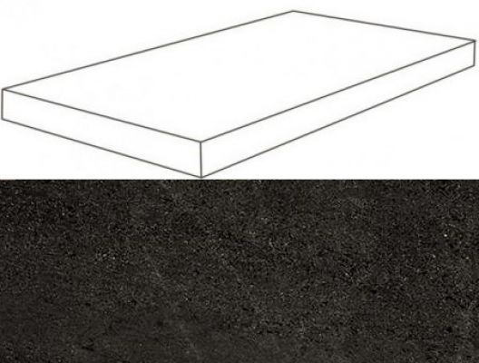 620070001103 Dark Scalino Angolare DX 33x120