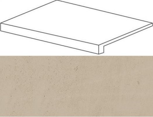 620070001110 Sand Scalino Frontale Lap 33x60