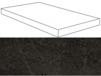 620070001138 Dark Scalino Angolare SX 33x60