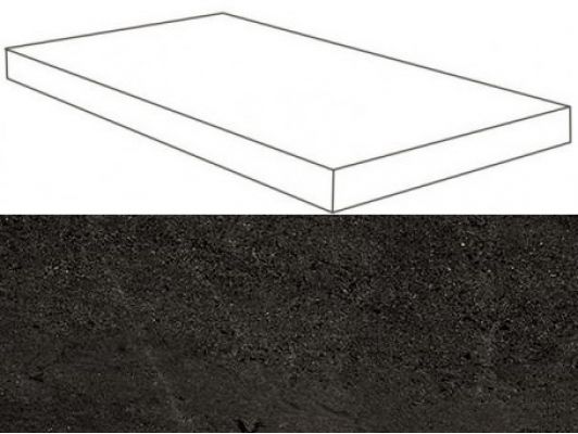 620070001138 Dark Scalino Angolare SX 33x60