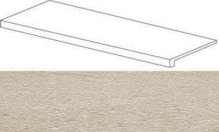 620070001145 Verity White Scalino Frontale 33x120