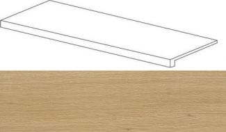 620070001146 Verity Natural Scalino Frontale 33x120