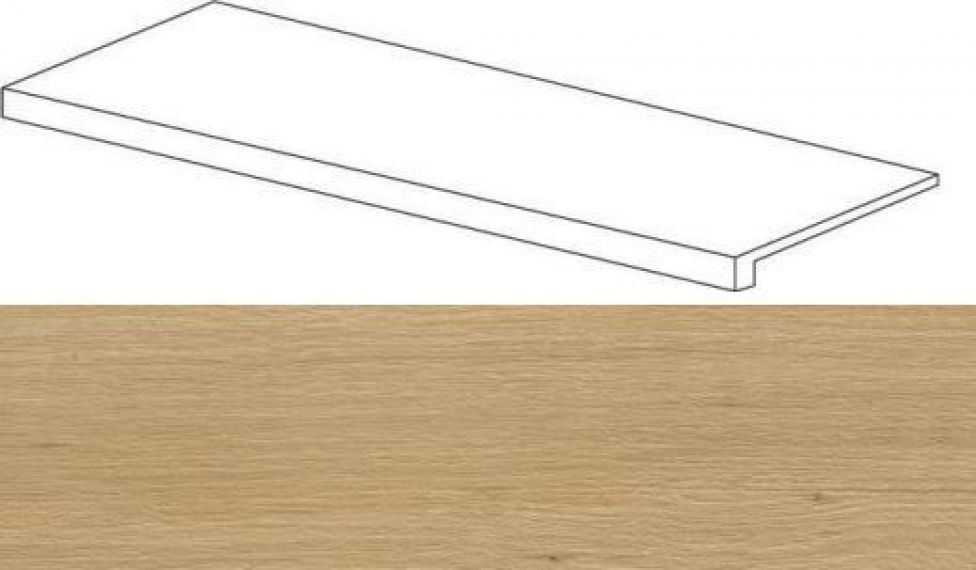 620070001146 Verity Natural Scalino Frontale 33x120