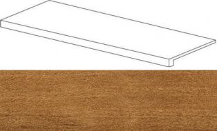 620070001147 Verity Cognac Scalino Frontale 33x120