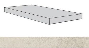 620070001407 Drift White Scal.160 Ang.Sx/Дрифт Вайт Ступ.160 Угл.Лев 33x160