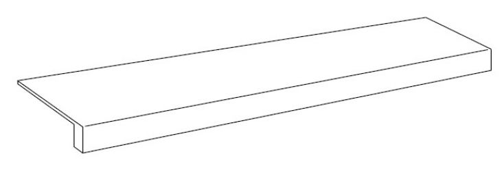 620070001666 Volcano Antracite Scalino Frontale 33X120