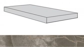 620070001793 Ступени Allure Grey Beauty Scalino Angolare Dx Lap/Аллюр Грей Бьюти Шлиф 33X80