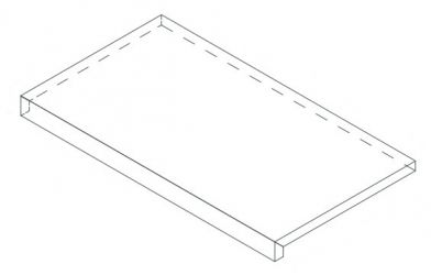 620070001826 Drift White Scalino Sp 33x60