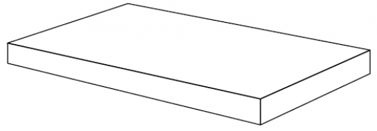 620070002125 Empire Calacatta Black Scal. Ang. Dx 33x80